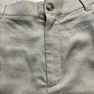 Time and Tru Cream Relaxed Fit Shorts